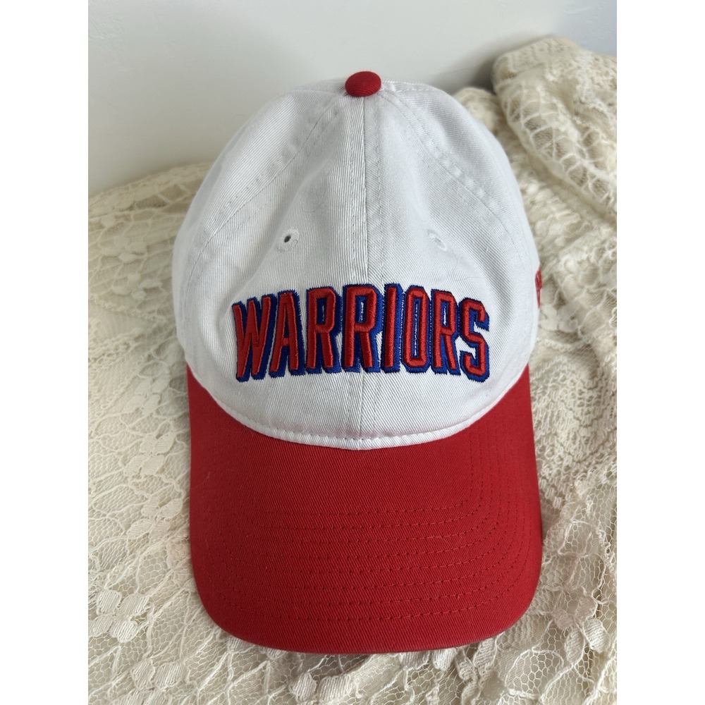 Golden State Warriors NBA Basketball Hat Cap Adjustable One Size Adult New Era